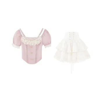 Incolore Two Piece Skirt Sets Women's