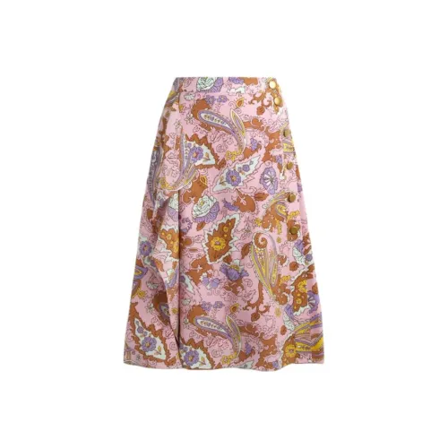 COACH Casual Long Skirt Women's Pink