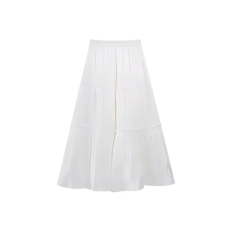 KYKW Casual Long Skirts Women's-0