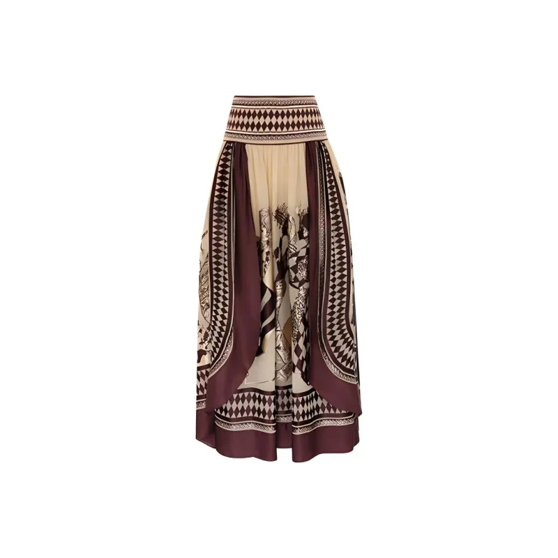Zimmermann Illustration Otto Maxi Skirt-0