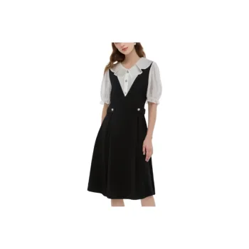 GOELIA Short Sleeved Dress Women's