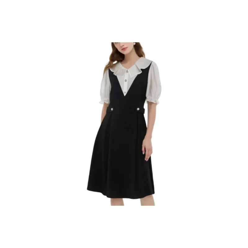 GOELIA Short Sleeved Dress Women's-0