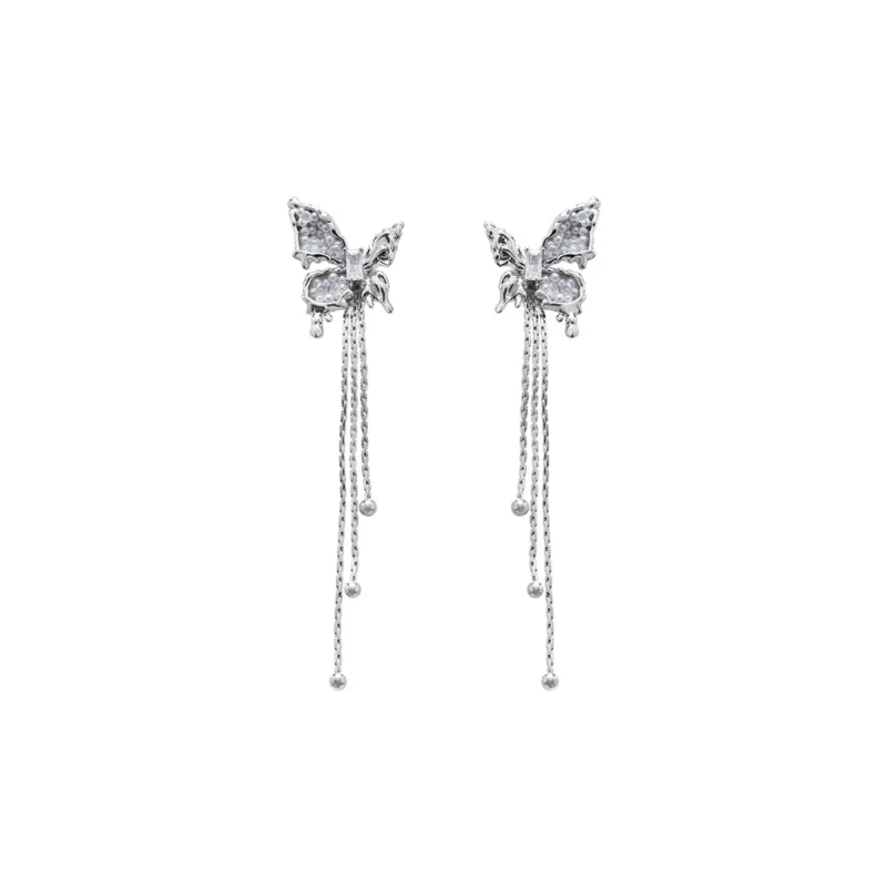 KING OF BLING Alloy, Zircon, Glass, Artificial Pearl Earrings Women's-0