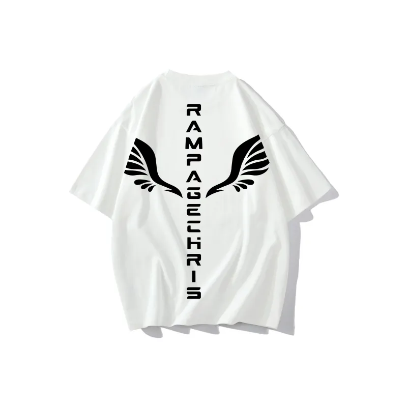 RAMPAGE Short Sleeved T Shirts Unisex-8