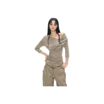 APEA T Shirts Women's Khaki