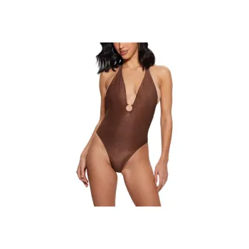 GUESS One-piece Swimsuit Women's Brown