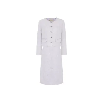 BBLLUUEE Skirt Set Women's Mist Purple