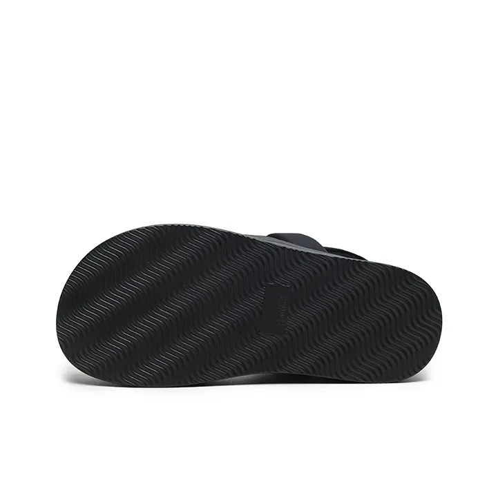 JOSINY One Strap Sandals Women's Black-6
