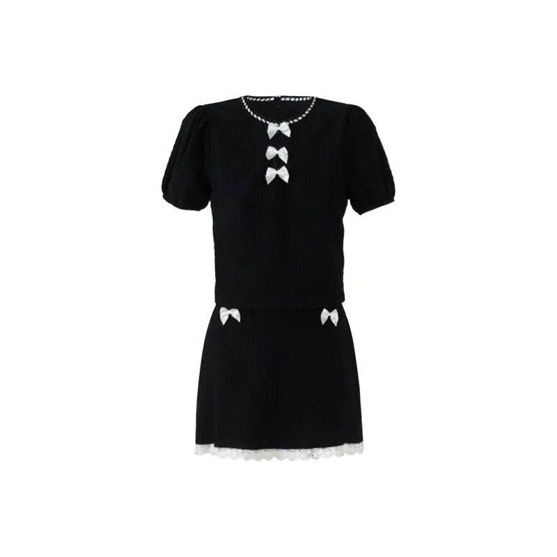 PAZZO Two Piece Skirt Sets Women's-5