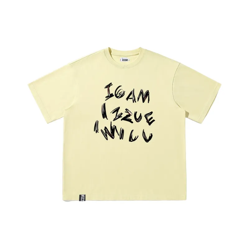 Izzue T Shirts Unisex-24