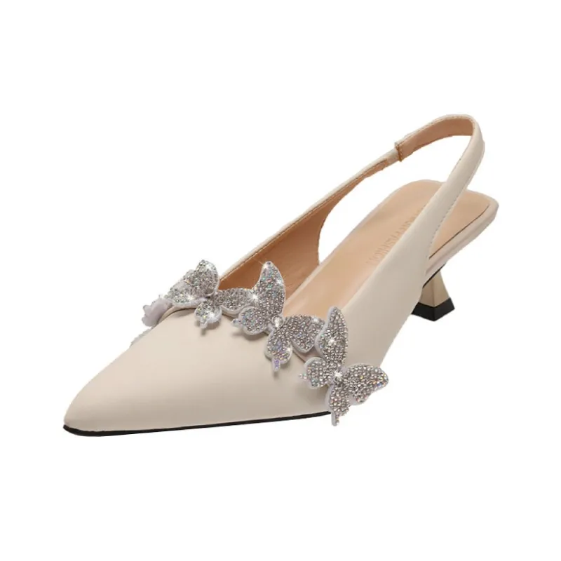 Xingdiman Slim Heel High Heels Women's-4