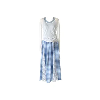 GLEE DIARY Skirt Set Women's Image Color