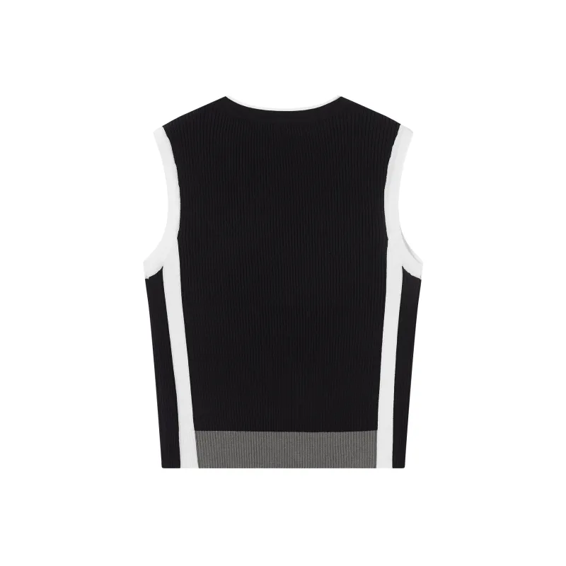DIALOGUE Tank Tops Women's Tranquil Black-1