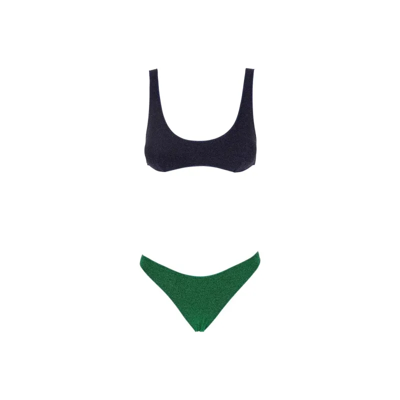 Oséree Shimmer Bikini Set-0