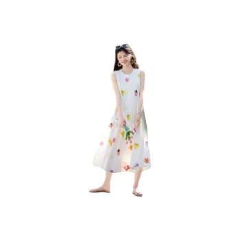 Still Quiet Sleeveless Dress Women's