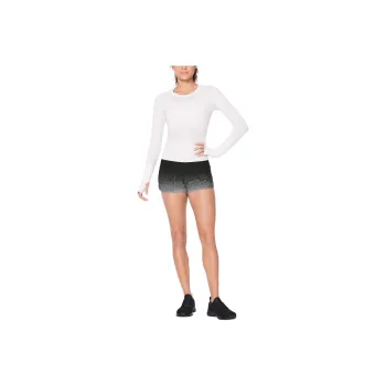 Lululemon Speed Up Sports Shorts Women's Black White