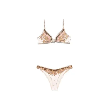 Zimmermann Maxine Plunge Wire Bikini
