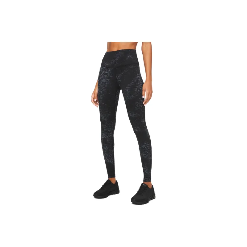 Lululemon Wunder Under Athletic Trousers Women's Jacquard Black Carbon-0