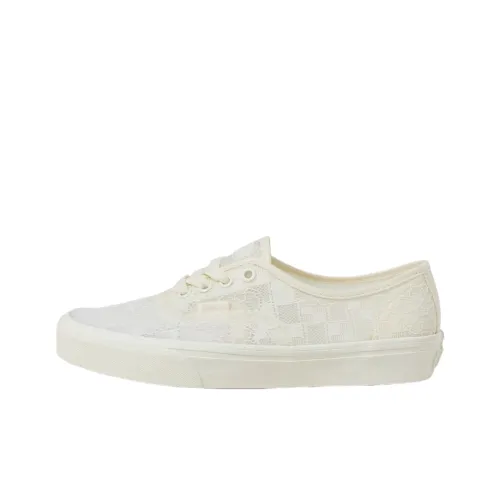 Vans Authentic Anti Slip Wear Resistant Low Top Skateboard sneakers Unisex Illustrator