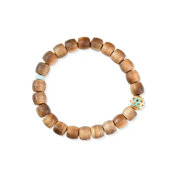 The Call Of The Heart Agarwood Precious Wood Bracelets Unisex