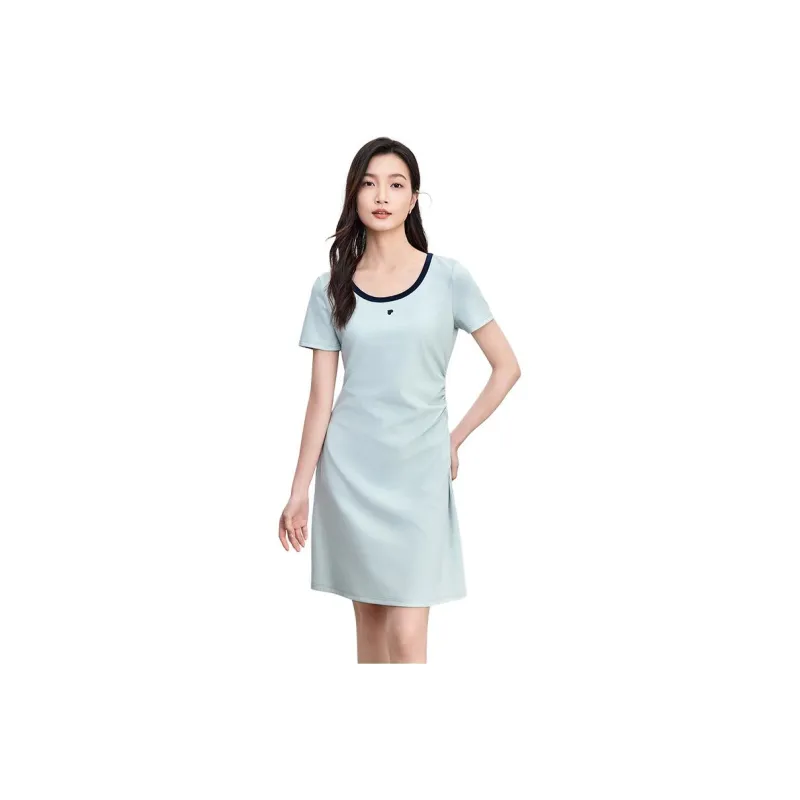 SENTUBILA Short Sleeved Dress Women's-13