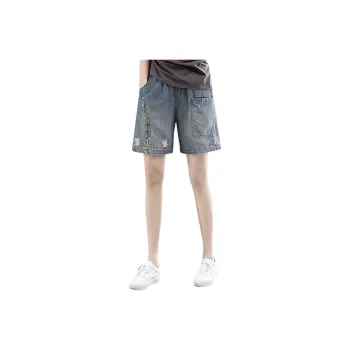 Cypress House Denim Shorts Women's Light Blue