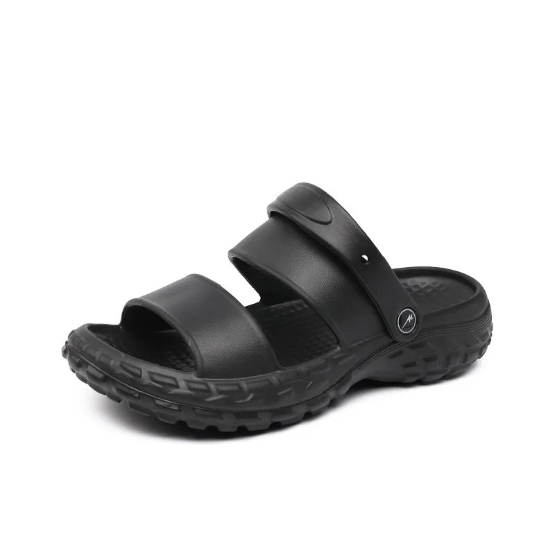 DOUBLE STAR 88 Slip Resistant Abrasion Resistant Slide Slippers Men's-12