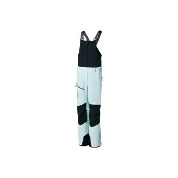 SALOMON MOON PATROL FW24 Ski Pants Women's Mist Blue