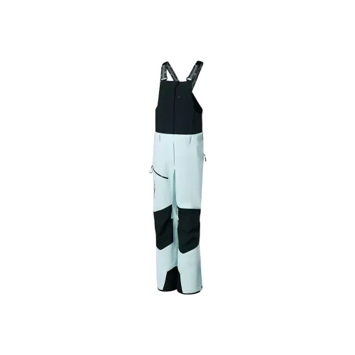 SALOMON MOON PATROL FW24 Ski Pants Women's Mist Blue