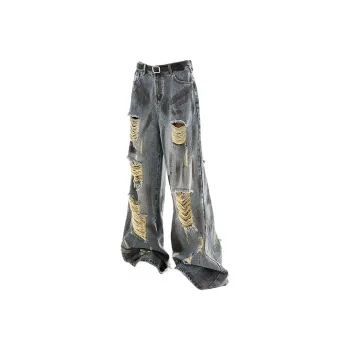 T-IRA Jeans Unisex Blue