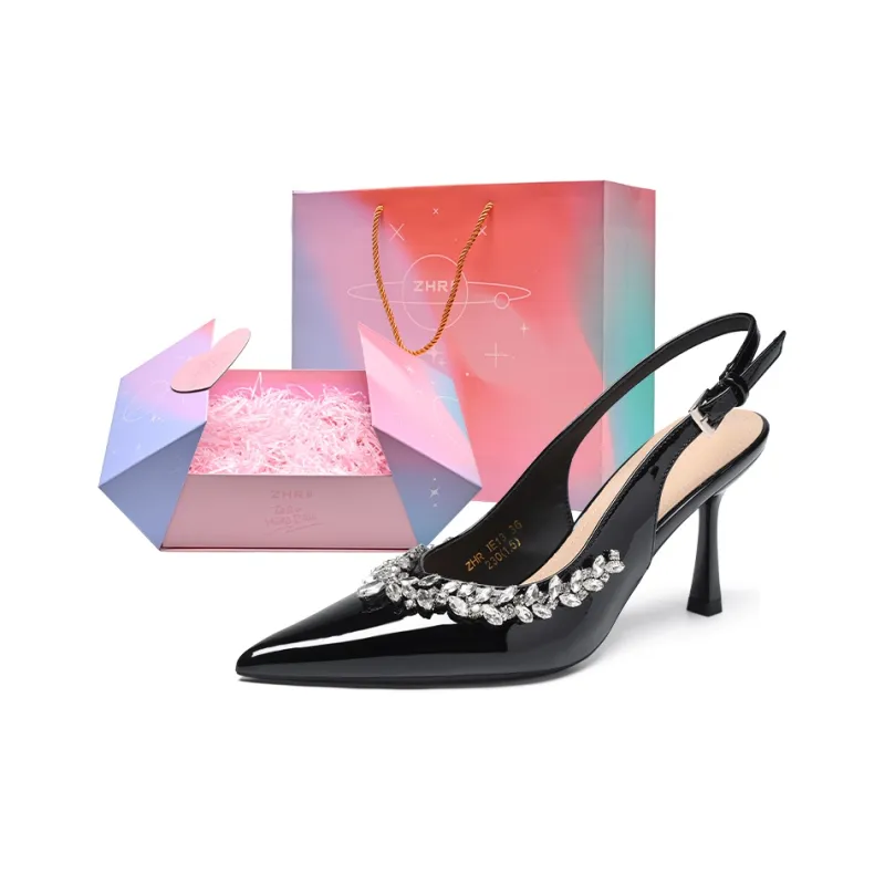 ZHR Slim Heel High Heels 8cm Women's-40