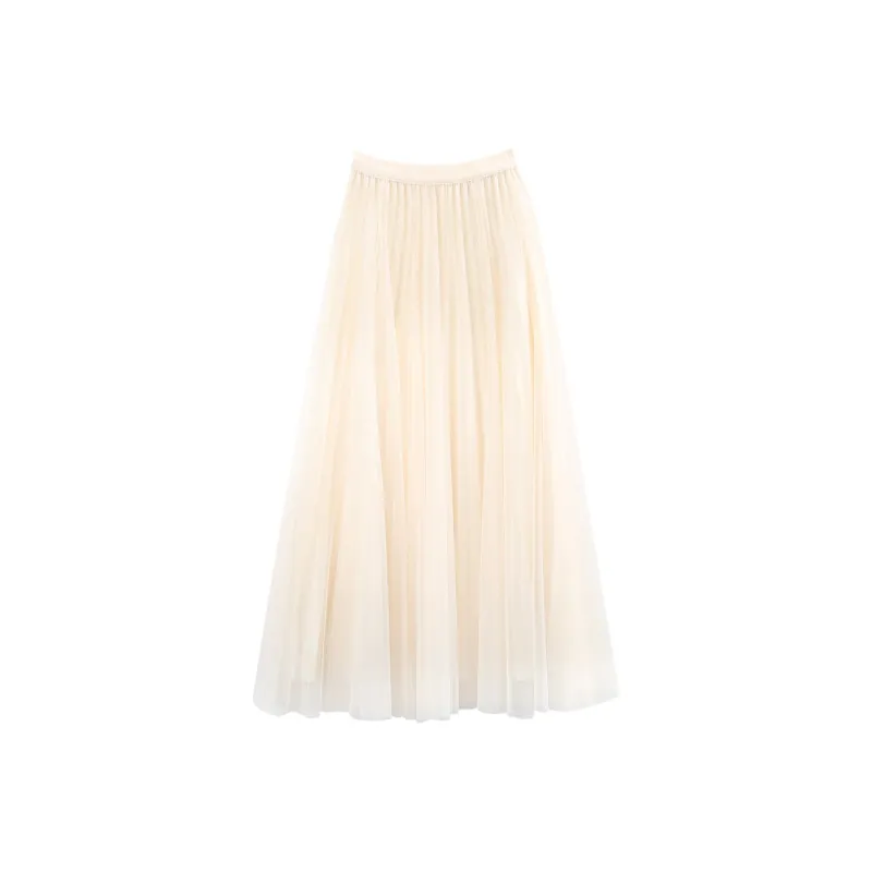 A Paradise For Awakening Casual Long Skirt Women's-0