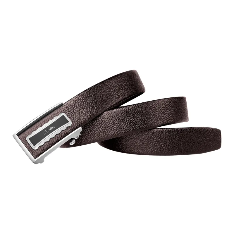 CATELLES Top Grain Cow Leather Belts Men's 3.5cm/3.8cm-12