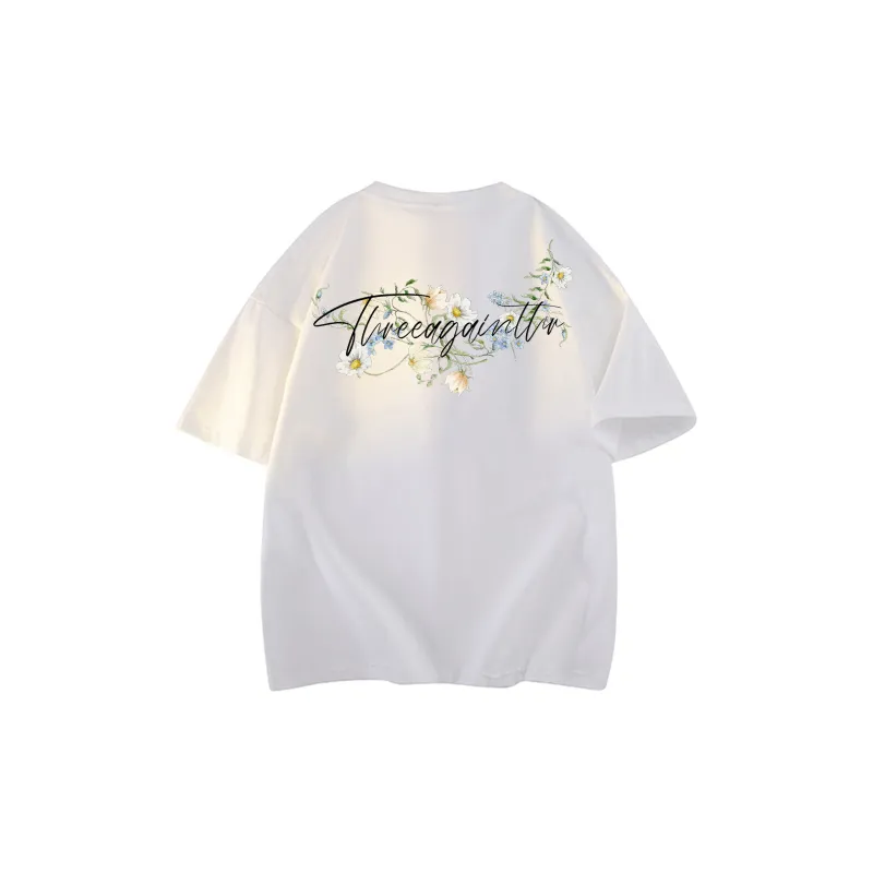 THREEAGAINTHR33 T Shirts Unisex-5