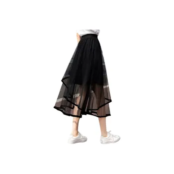 Cypress House Casual Long Skirt Women's Black