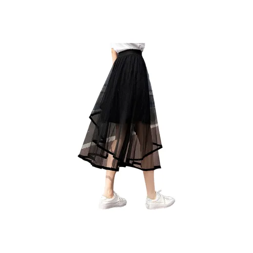 Cypress House Casual Long Skirt Women's Black