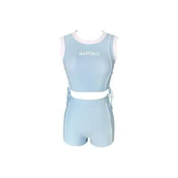 CHARM PICK Two Piece Swimsuits Women's Blue