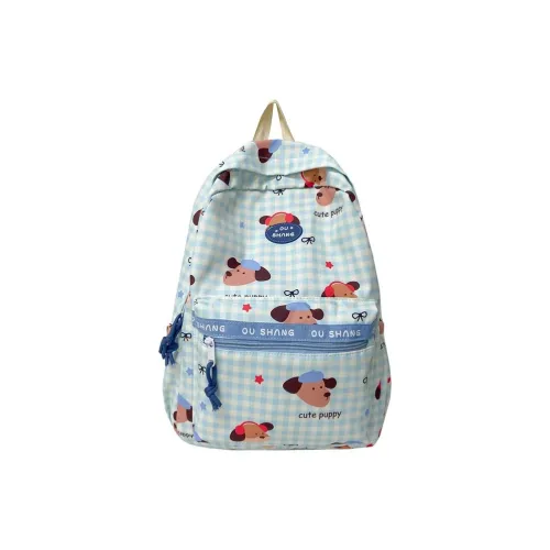 Bywhich Nylon Backpack Unisex Multicolor
