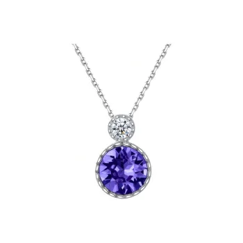 VASO S925 Silver Necklaces Women's