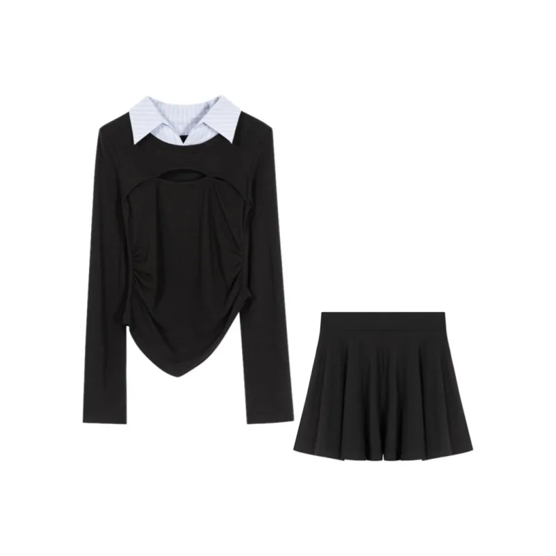 Sato Supun Two Piece Skirt Sets Women's-7