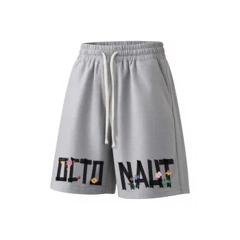 Small Columns Under The Sea Casual Shorts Unisex