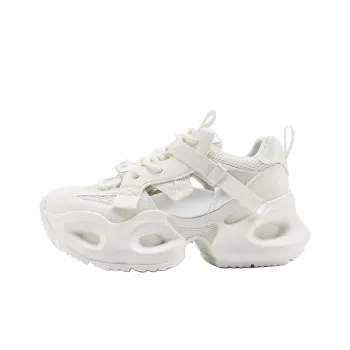 FIVE PLUS Anti Slip Wear Resistant Low Top Chunky Sneakers Women's
