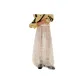 Pin Dot Ivory Combo/Pointed Ivory Combination