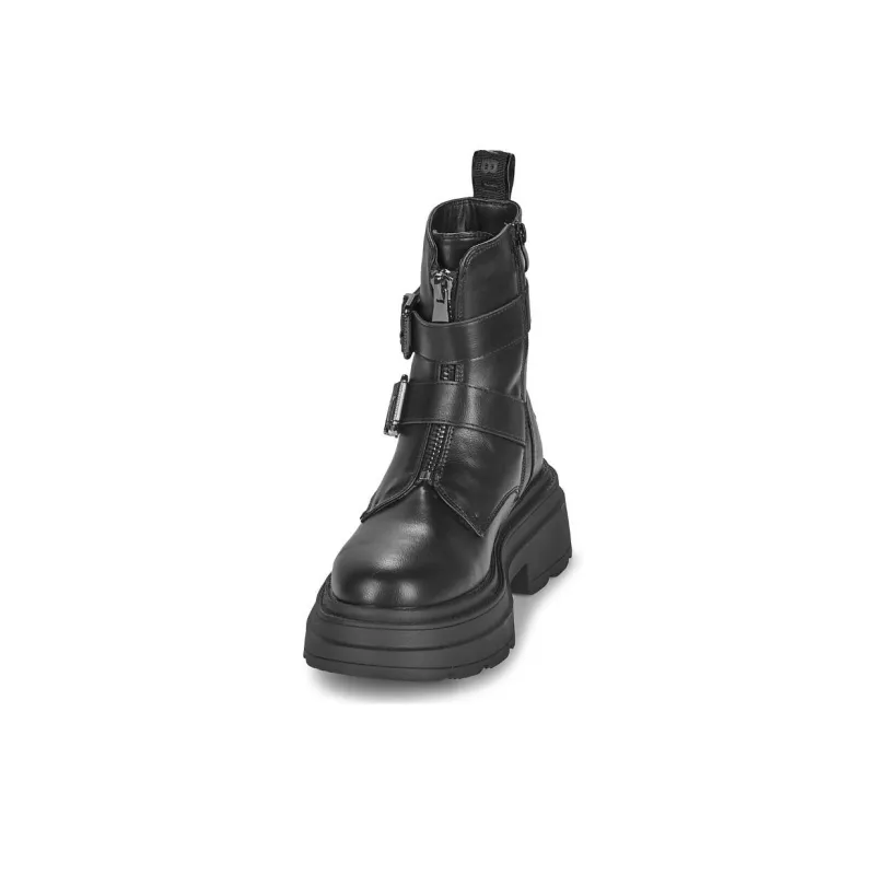 Buffalo MARS BIKER Ankle Boots Women's Black-2