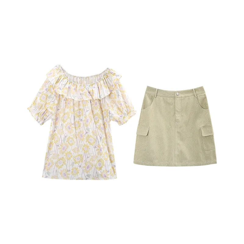 A Paradise For Awakening Skirt Set Women's-0