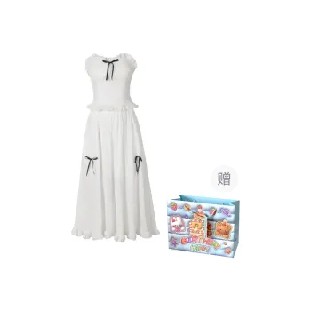 Gentle Welcome Skirt Set Women's White