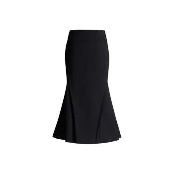 ZAZN Casual Skirt Women's Black