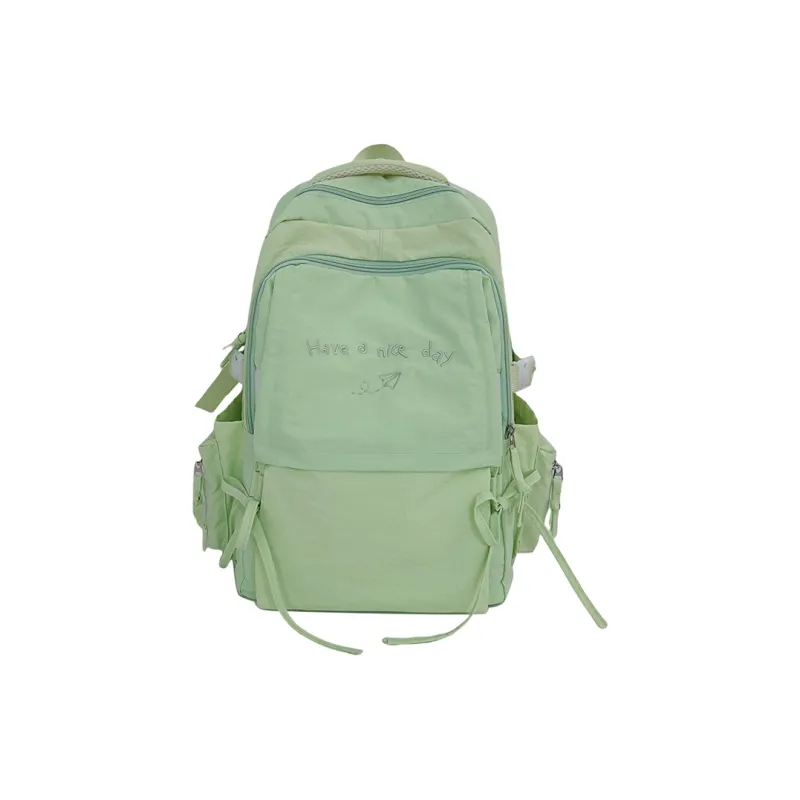 Parker Bear Nylon Backpack Regular Unisex Multicolor-12