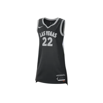 Nike A'ja Wilson Las Vegas Aces 2023 Nike Dri FIT Wnba Victory Jersey