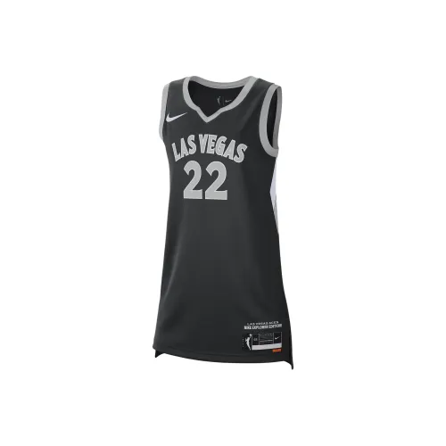 Nike A'ja Wilson Las Vegas Aces 2023 Nike Dri FIT Wnba Victory Jersey